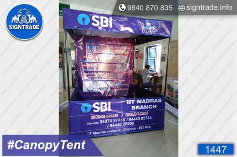 Canopy Tent in Chennai